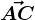 \vecAC