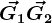 \vecG1+\vecG2