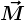 \vecM