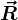 \vecR