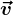 \vecv