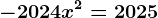 formula