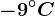-9^\circC
