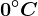 0^\circC