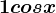 1+cosx