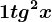 1+tg^2x