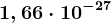 1,66\cdot 10^-27