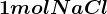 1 mol NaCl