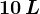 10\, L
