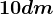 10dm