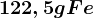 122,5 g Fe