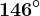 146^\circ