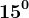 15^0