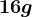 16 g