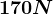 170N