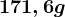 171,6g