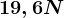 19,6 N