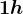 1h