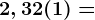 formula