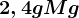 2,4g Mg