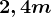 2,4m