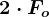 2\cdot Fo