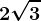 2\sqrt3