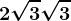 2\sqrt3+\sqrt3