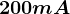 200mA