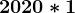 2020*1