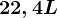 22,4L