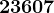 23607