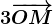 3\overrightarrowOM