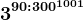 3^90:30+0^1001