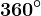 360^\circ