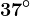 37^\circ
