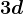 3d
