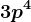 3p^4