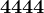 4+4+4+4