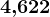 4,\! 622