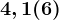 4,1(6)