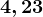 4,23;4,2(3);4,(23);4,233
