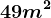 49m^2