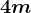 4m