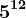 5^12