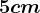5 cm