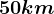 50km
