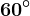 60^\circ