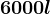 6000l
