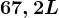 67,2L